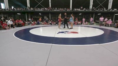 130 lbs Averie Counts, Kansas vs Cecilia Merrifield, New Jersey