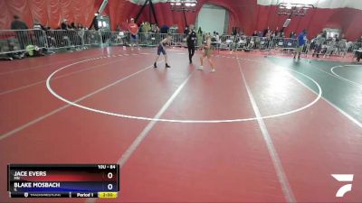 84 lbs Round 3 - Jace Evers, MN vs Blake Mosbach, IL