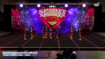 Legacy Premier Cheer - Venom [2026 L4 Senior Coed - D2 - Small Day 1] 2026 Spirit Sports Colorado Springs Nationals