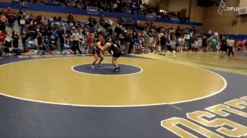 190lbs Cons. Round 6 - Isabella (Bella) Chernard, Black Hills (Girls) vs Nicole Cooke, Pasco (Girls)