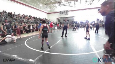 70 lbs Quarterfinal - Kyler Heath, Blackwell Wrestling Club vs Melissavette Alba, Cowboy Wrestling Club