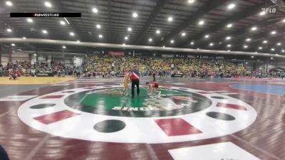 82 lbs Cons. Round 1 - Charlie Claymore, MATPAC Wrestling vs Briar Willson, Miles City Wrestling Club