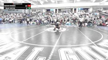 132 lbs Cons. Round 1 - Bear Winter, South Summit vs Mason Morris, Ogden