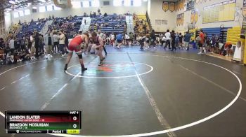 190 lbs Round 4 (8 Team) - Braedon McGuigan, Buchholz vs Landon Slater, Panhandle Gator Dogs