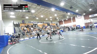 138 lbs Cons. Semi - Edgar Mora, Mayfair vs Christian Granger, Rim Of The World