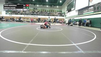 215 lbs Champ. Round 1 - Enrique Chavez, Cypress vs Jason Hernandez, Bell Gardens
