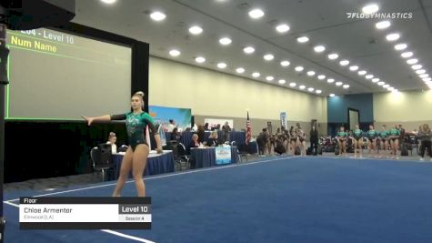 Chloe Armentor - , Elmwood (LA) - 2020 California Grand Invitational & Collegiate Challenge