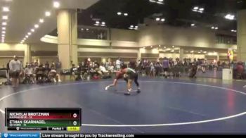 120 lbs Semis & Wb (16 Team) - Evan Omelian, Indiana Smackdown White vs Erick Vargas, Eagles Wrestling Dev