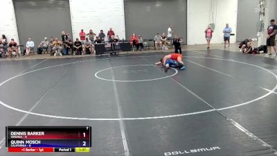 149 lbs Quarters & 1st Wb (16 Team) - Dennis Barker, Virginia vs Quinn Mosch, California