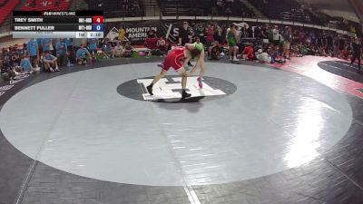 138 lbs Trey Smith, Oregon 1 HS Boys vs Bennett Fuller, Montana 1 HS Boys