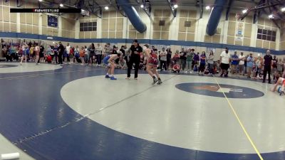 14U Boys FS - 100 lbs Semis - Miles Mays, Contenders Wrestling Academy vs Kalen McCammon, Red Cobra Wrestling Academy