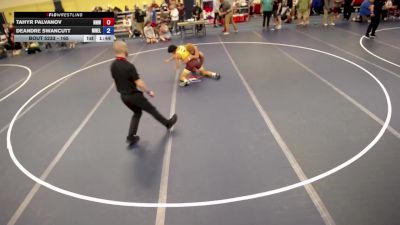 165 lbs Cons. Semis - Tahyr Palvanov, No Nonsense Wrestling vs Deandre Swancutt, MN Elite