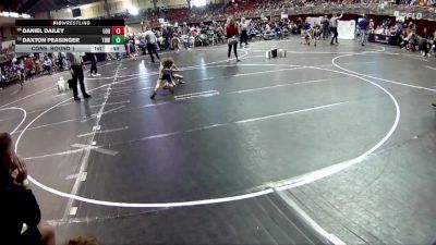 50 lbs Cons. Round 1 - Daxton Peasinger, The Best Wrestler vs Daniel Dailey, League Of Heroes
