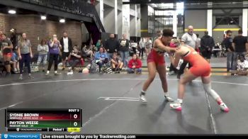 136 lbs Round 1 (6 Team) - Sydnie Brown, Nebraska Vipers Gold vs Payton Weese, Missouri Gold