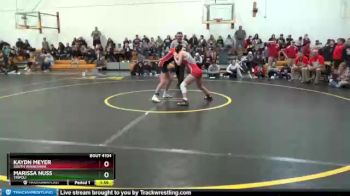 Round 3 - Kaydn Meyer, South Winneshiek vs Marissa Nuss, Tripoli