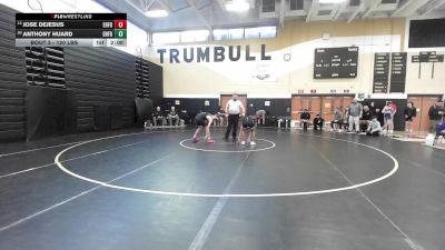 120 lbs Round Of 32 - Jose DeJesus, East Hartford vs Anthony Huard, Enfield