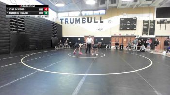 120 lbs Round Of 32 - Jose DeJesus, East Hartford vs Anthony Huard, Enfield
