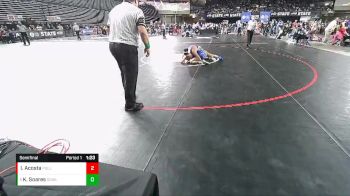 2A 138 lbs Semifinal - Kellen Soares, Sedro-Woolley vs Israel Acosta, Pullman