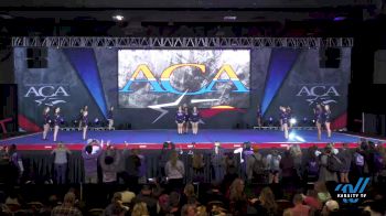 Rebelz Cheer - Rebellion [2022 L3 Junior - D2 - Small - A] 2022 ACA Fort Worth Grand Nationals DI/DII