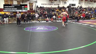 165 lbs Champ. Round 3 - Jonathan Meyers, Allen vs Titus Norman, Baylor School