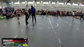 52 lbs Quarterfinals (8 Team) - Luke Pinkerton, Killer Elite vs Keegan Leddy, Brawler Elite