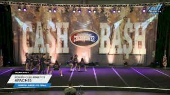 PowerHouse Athletics - Apaches [2024 L2 Junior - D2 - Small Day 2] 2024 Cheer Power Cash Bash Showdown Galveston