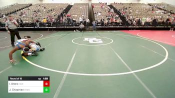 162-H lbs Round Of 16 - Izaiah Otero, Highland vs Jordan Chapman, Cranford