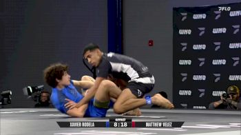 Matthew Velez vs Xavier Rodela WNO 30