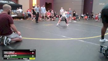 86 lbs Round 3 (4 Team) - Nolan Martin, Operators vs Max Corley, MO Outlaws Gold