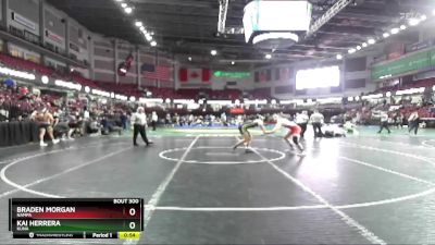 152 lbs Cons. Round 3 - Braden Morgan, Nampa vs Kai Herrera, Kuna