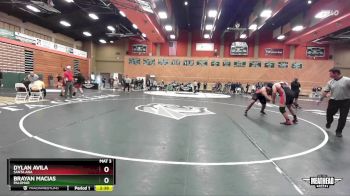 285 lbs Cons. Round 2 - Dylan Avila, Santa Ana vs Brayan Macias, Palomar