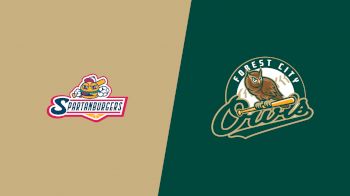 Replay: Spartanburgers vs Owls - 2021 Spartanburgers vs Forest City Owls | Jul 9 @ 7 PM