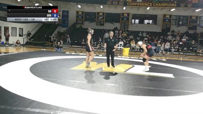 138 lbs Champ. Round 1 - Ragan Retell, East Stroudsburg University vs Alex Graffius, Delaware Valley