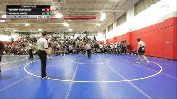 190 lbs Consi Of 4 - Quintin Tetreault, Alvirne vs Noah St. Onge, Exeter