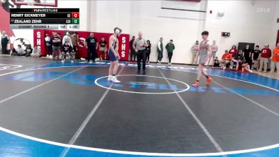 157 lbs Champ. Round 1 - Zealand Zehr, Leo vs Henry Eickmeyer, Columbus East