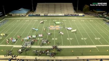 DeSoto Central (MS) at Bands of America Powder Springs Regional Championship, presented by Yamaha