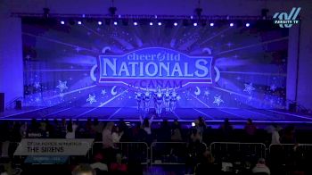 Delta Force Athletics - The Sirens [2023 L1 - U16] 2023 CANAM Grand Nationals