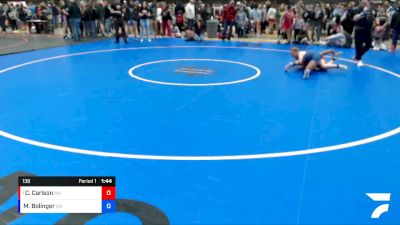 138 lbs Cons. Round 1 - Cecilia Carlson, WA vs Makyla Bolinger, WA