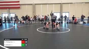 77 lbs Prelims - Anthony Pellegrino, Edge MS vs Keanu Dillard, Beast Of The East MS