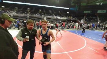 81 lbs Round Of 16 - Robert Green, Silverback WC vs Mason Draper, Peak