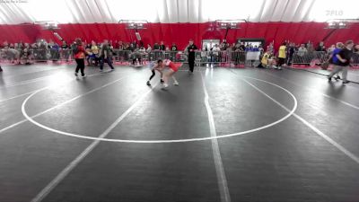 110 lbs Semifinal - Zoe Mlsna, Sarbacker Wrestling Academy vs Giana Grabot, B.A.M. Training Center