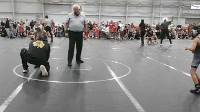 48 lbs Round 1 (4 Team) - Rhett Nowak, Perrysburg WC vs Connor Grier, Shamrock WC