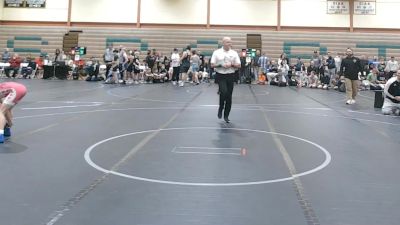 72 lbs Round 1 (8 Team) - Johnny Messina, The Outsiders vs Nate Taggart, Kraken