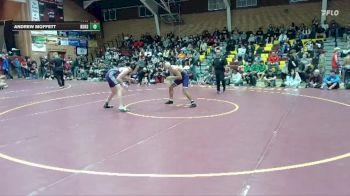 144 lbs Champ. Round 1 - Nicholas Meza, Cesar Chavez High School vs Andrew Moffett, Rincon/University High School