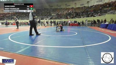 101 lbs Round Of 32 - Jaxon Curry, Plainview JH vs Emmit Fourkiller, Tahlequah Wrestling Club