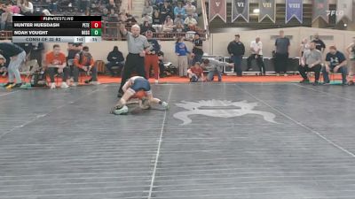 65_B lbs Consi Of 32 #2 - Hunter Huesdash, Peters Twp vs Noah Vought, Nescopeck