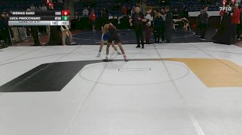 106 lbs Consi Of 8 #1 - Biswas Darji, Concord vs Luca Finocchiaro, Methuen
