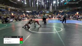 Quarterfinal - Alex Pena, Hub City Wrestling vs Wilfried Tanefeu, Matpac