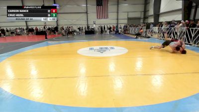 145 lbs Round Of 64 - Carson Nance, KY vs Cruz Hezel, GA