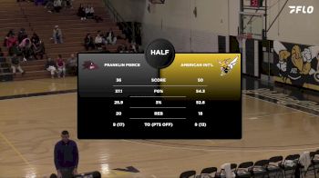 Replay: Franklin Pierce vs AIC | Feb 25 @ 8 PM